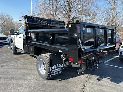 New 2024 Ford F-600 Regular Cab 4WD 9' 3" Rugby Steel Dump Truck for sale #24F1019 - photo 2