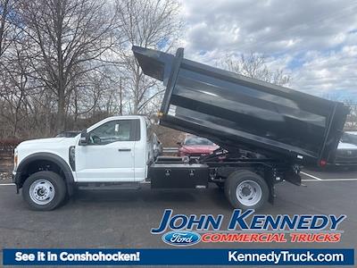 New 2024 Ford F-600 Regular Cab 4WD 12' Rugby Landscape Dump for sale #24F1039 - photo 1