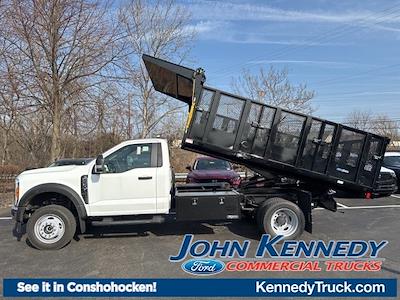 2024 Ford F-450 Regular Cab DRW 4WD Dejana Truck & Utility Equipment Landscape Dump for sale #24F1050 - photo 1