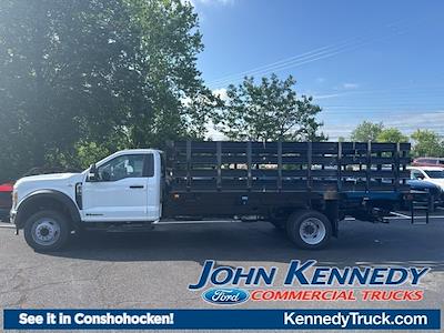 2024 Ford F-550 Regular Cab DRW RWD Stake Bed for sale #24F1076 - photo 1