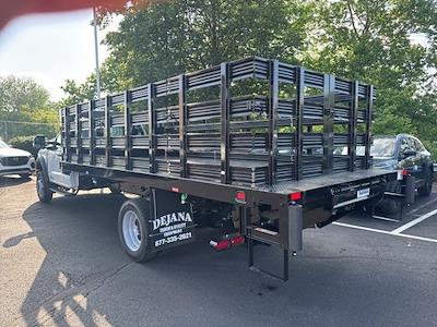 2024 Ford F-550 Regular Cab DRW RWD Stake Bed for sale #24F1076 - photo 2