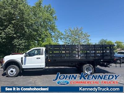 2024 Ford F-550 Regular Cab DRW RWD Stake Bed for sale #24F1077 - photo 1