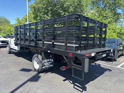 2024 Ford F-550 Regular Cab DRW RWD Stake Bed for sale #24F1077 - photo 2