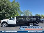 2024 Ford F-550 Regular Cab DRW RWD Stake Bed for sale #24F1077 - photo 1