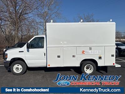 New 2025 Ford E-350 11' Reading Aluminum Service Utility Van for sale #25F0269 - photo 1