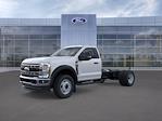 2025 Ford F-450 Regular Cab DRW 4WD Cab Chassis for sale #25F0897 - photo 1