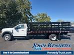 2026 Ford F-550 Regular Cab DRW RWD Stake Bed for sale #26F0015 - photo 1