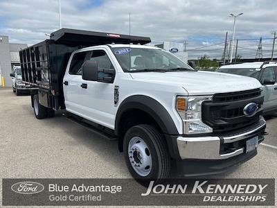 2021 Ford F-550 Crew Cab DRW 4WD Landscape Dump for sale #P11737 - photo 1