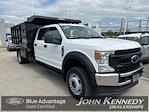 2021 Ford F-550 Crew Cab DRW 4WD Landscape Dump for sale #P11737 - photo 1