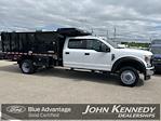 2021 Ford F-550 Crew Cab DRW 4WD Landscape Dump for sale #P11737 - photo 3