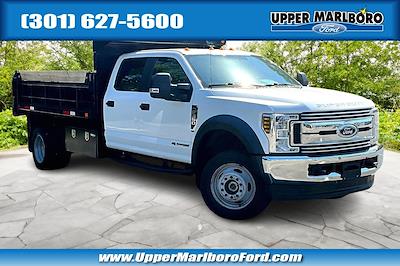 2019 Ford F-550 Crew Cab DRW 4WD Dump Truck for sale #UQ1418A - photo 1