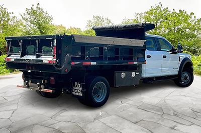 2019 Ford F-550 Crew Cab DRW 4WD Dump Truck for sale #UQ1418A - photo 2
