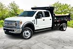 2019 Ford F-550 Crew Cab DRW 4WD Dump Truck for sale #UQ1418A - photo 13