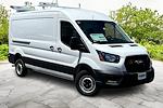 2024 Ford Transit 250 Medium Roof RWD Upfitted Cargo Van for sale #UQ1448 - photo 3