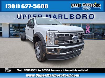 2024 Ford F-550 Crew Cab DRW 4WD Cab Chassis for sale #UQ1647 - photo 1