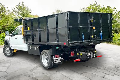 New 2024 Ford F-550 Crew Cab 4WD Landscape Dump for sale #UQ1668 - photo 2