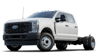 2024 Ford F-350 Crew Cab DRW 4WD Cab Chassis for sale #UQ1671 - photo 1