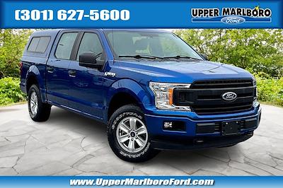 2018 Ford F-150 SuperCrew Cab 4WD Pickup for sale #UQ1675AB - photo 1