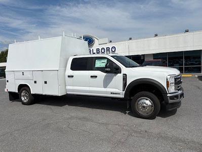 2024 Ford F-450 Crew Cab DRW 4WD Enclosed Service Body for sale #UQ1681 - photo 1