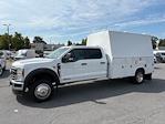 2024 Ford F-450 Crew Cab DRW 4WD Enclosed Service Body for sale #UQ1681 - photo 7