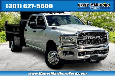 2023 Ram 3500 Crew Cab DRW 4WD Cab Chassis for sale #UQ1684A - photo 1
