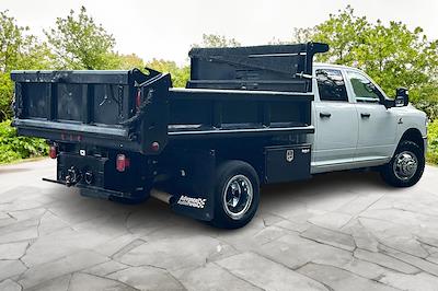 Used 2023 Ram 3500 Crew Cab 4WD Dump Truck for sale #UQ1684A - photo 2