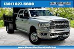 Used 2023 Ram 3500 Crew Cab 4WD Dump Truck for sale #UQ1684A - photo 1