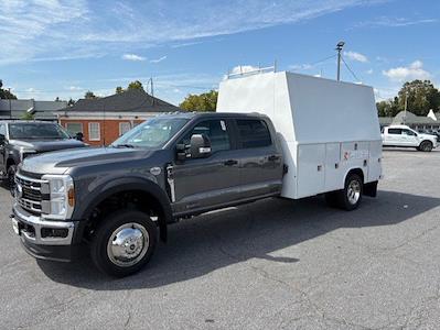 2024 Ford F-450 Crew Cab DRW 4WD Enclosed Service Body for sale #UQ1685 - photo 1