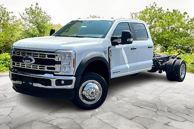 New 2024 Ford F-450 XL Crew Cab 4WD Cab Chassis for sale #UQ1692 - photo 1