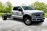New 2024 Ford F-450 XL Crew Cab 4WD Cab Chassis for sale #UQ1692 - photo 3