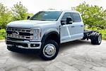 New 2024 Ford F-450 XL Crew Cab 4WD Cab Chassis for sale #UQ1692 - photo 1