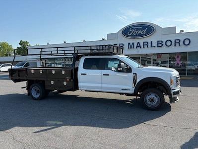 2024 Ford F-550 Crew Cab DRW 4WD Flatbed Truck for sale #UQ1693 - photo 1