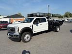 2024 Ford F-550 Crew Cab DRW 4WD Flatbed Truck for sale #UQ1693 - photo 4