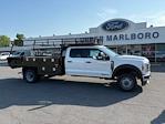 2024 Ford F-550 Crew Cab DRW 4WD Flatbed Truck for sale #UQ1693 - photo 1