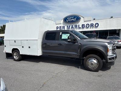 2024 Ford F-450 Crew Cab DRW 4WD Enclosed Service Body for sale #UQ1696 - photo 1