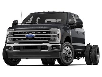 New 2025 Ford F-550 XL Crew Cab 4WD Cab Chassis for sale #UR0204 - photo 1