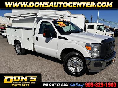 Used 2016 Ford F-350 Service Utility Van for sale #P27896 - photo 1
