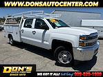 Used 2015 Chevrolet Silverado 2500 Crew Cab Service Truck for sale #P28111 - photo 1