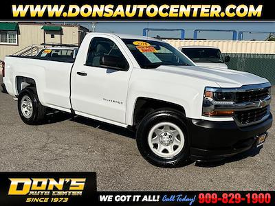 Used 2016 Chevrolet Silverado 1500 Work Truck Regular Cab Pickup for sale #P28206 - photo 1
