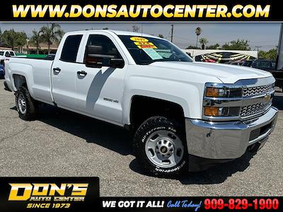 Used 2019 Chevrolet Silverado 2500 Work Truck Double Cab 4x4 SRW Pickup for sale #P28213 - photo 1
