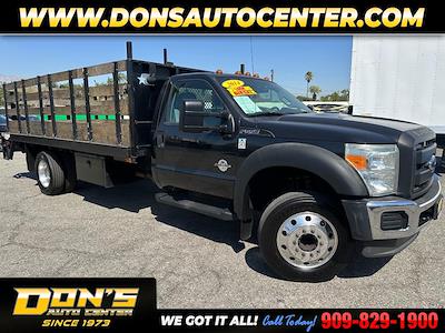 Used 2014 Ford F-550 Regular Cab Stake Bed for sale #P28222 - photo 1