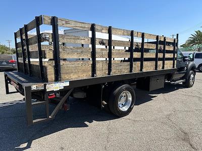 Used 2014 Ford F-550 Regular Cab Stake Bed for sale #P28222 - photo 2