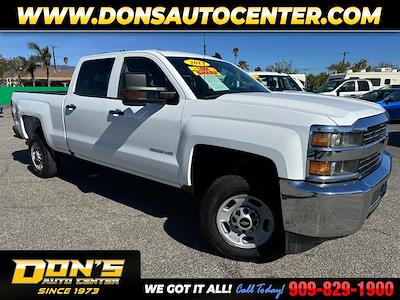 Used 2017 Chevrolet Silverado 2500 Work Truck Crew Cab SRW Pickup for sale #P28322 - photo 1