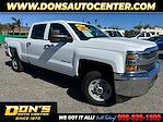 Used 2017 Chevrolet Silverado 2500 Work Truck Crew Cab SRW Pickup for sale #P28322 - photo 1
