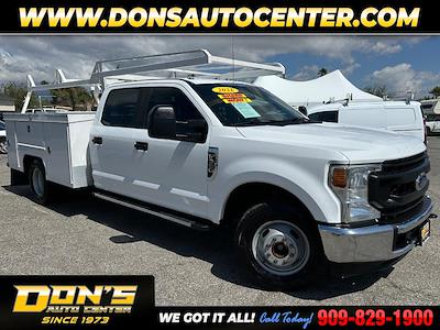 Used 2021 Ford F-350 Crew Cab Service Truck for sale #P28364 - photo 1