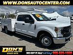 Used 2021 Ford F-350 Crew Cab Service Truck for sale #P28364 - photo 1