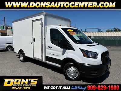Used 2022 Ford Transit 350 HD Box Van for sale #P28386 - photo 1