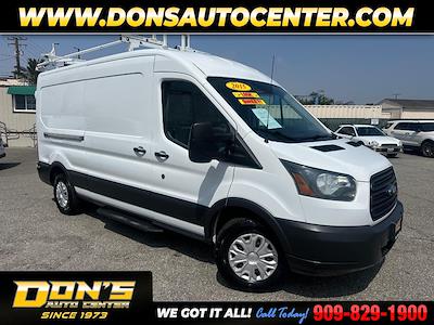 Used 2015 Ford Transit 350 Medium Roof Upfitted Cargo Van for sale #P28401 - photo 1
