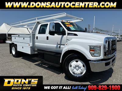 Used 2016 Ford F-650 Crew Cab Combo Body for sale #P28416 - photo 1
