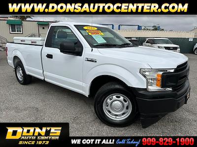 Used 2018 Ford F-150 Regular Cab Pickup for sale #P28427 - photo 1